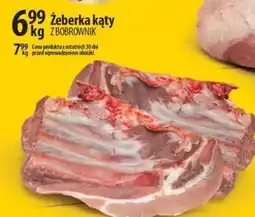 Delisso Delikatesy Żeberka kąty z bobrowni̇k oferta