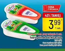 Delikatesy Piotruś Pan Twaróg klinek PIĄTNICA oferta