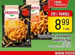 Delikatesy Piotruś Pan Frytki proste Hortex oferta