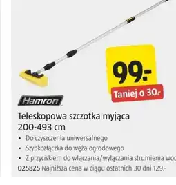 Jula Teleskopowa szczotka myjąca Hamron oferta