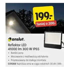 Jula Reflektor LED anslut oferta