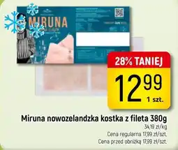 Delikatesy Piotruś Pan Miruna nowozelandzka kostka z fileta oferta