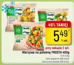Delikatesy Piotruś Pan Warzywa na patelnię FROSTA oferta