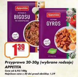 Sezamek Przyprawa Appetita oferta