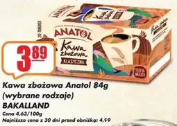 Sezamek Kawa zbożowa Anatol Klasyczna oferta