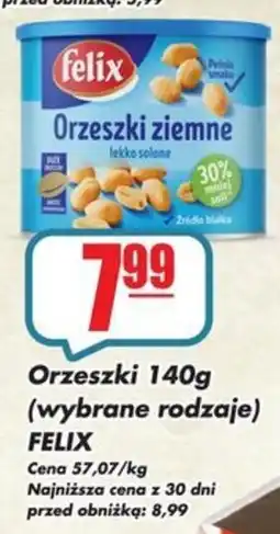 Sezamek Orzeszki ziemne lekko solone oferta