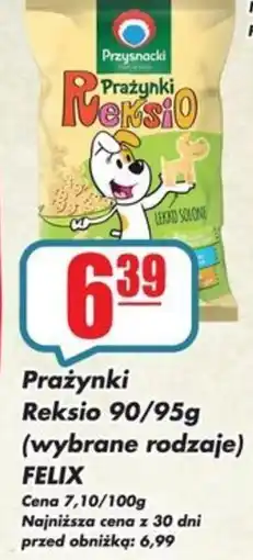 Sezamek Prażynki Reksio oferta