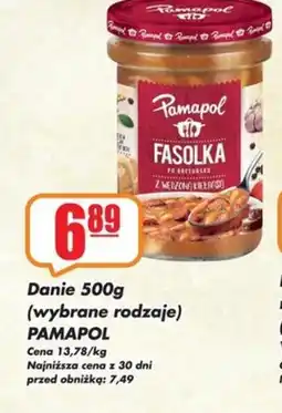 Sezamek Fasolka po bretonsku z wieczornym kremem Pamapol oferta