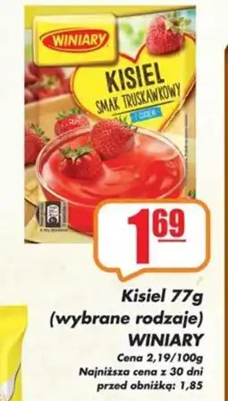 Sezamek Kisiel Smak Truskawkowy Winiary oferta