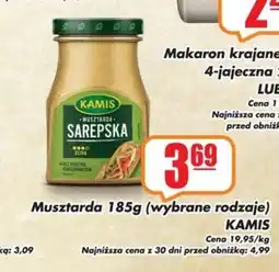 Sezamek Musztarda Sarepska Ostra oferta