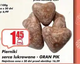 Sezamek Pierniki serca lukrowane - GRAN PIK oferta