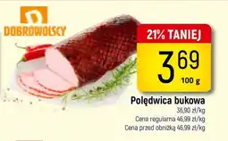 Delikatesy Piotruś Pan Polędwica bukowa oferta