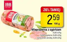 Delikatesy Piotruś Pan JBB Wieprzowina z ogórkiem oferta
