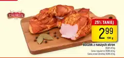 Delikatesy Piotruś Pan Boczek z naszych stron Taurus oferta