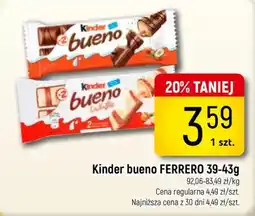 Delikatesy Piotruś Pan Kinder bueno FERRERO oferta