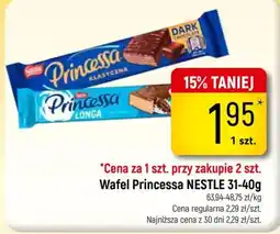 Delikatesy Piotruś Pan Wafel Princessa NESTLE oferta
