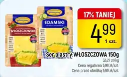 Delikatesy Piotruś Pan Ser plastry WŁOSZCZOWA oferta