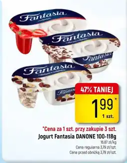 Delikatesy Piotruś Pan Jogurt Fantasia DANONE oferta