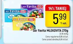 Delikatesy Piotruś Pan Ser Favita MLEKOVITA oferta