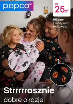 Pepco Piżamy z motywem Halloween oferta