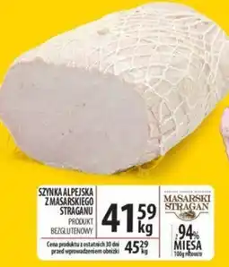 Delisso Delikatesy Szyńka Alpejska z Masarskiego Straganu oferta
