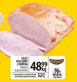Delisso Delikatesy Filet Pieczony z Indyka oferta