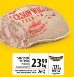 Delisso Delikatesy Salceson Wiejski Wędliny oferta