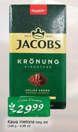 Cezar Delikatesy Kawa Mielona Jacobs Krönung Signature oferta