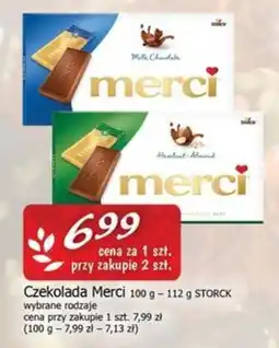 Cezar Delikatesy Czekolada Merci oferta