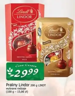 Cezar Delikatesy Praliny Lindor oferta