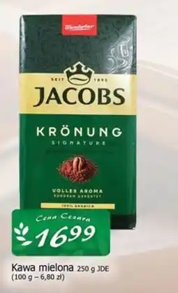 Cezar Delikatesy Kawa mielona Jacobs Krönung Signature oferta