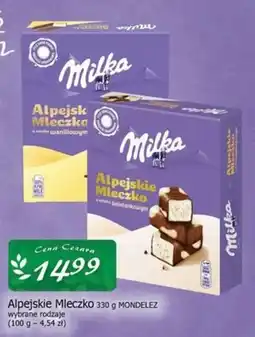 Cezar Delikatesy Alpejskie Mleczko oferta