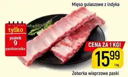 Delikatesy Piotruś Pan Żeberka wieprzowe paski oferta