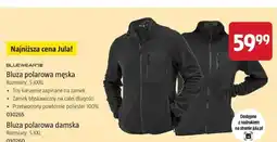 Jula Bluza polarowa męska Bluewear oferta