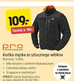 Jula Kurtka męska ze sztucznego włókna Pro Workwear oferta