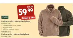 Jula Kurtka damska z elementami pluszu Kayoba oferta