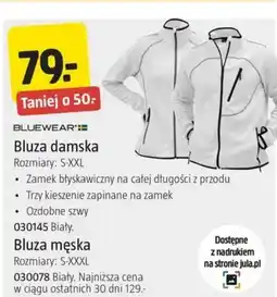 Jula Bluza damska BLUEWEAR oferta