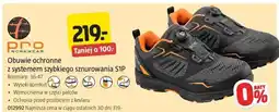 Jula Obuwie ochronne z systemem szybkiego sznurowania S1P oferta