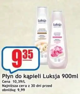 Sezamek Płyn do kąpieli Luksja oferta