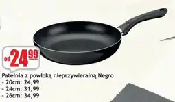 Sezamek Patelnia z powłoką nieprzywieralną Negro oferta