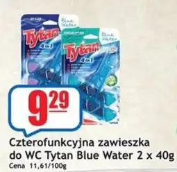 Sezamek Czterofunkcyjna zawieszka do WC Tytan Blue Water oferta