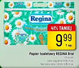 Delikatesy Piotruś Pan Papier toaletowy REGINA 8 rol oferta