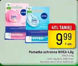 Delikatesy Piotruś Pan Pomadka ochronna NIVEA oferta