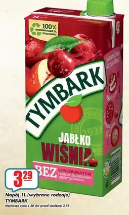 Sezamek Napój 1L (wybrane rodzaje) TYMBARK oferta