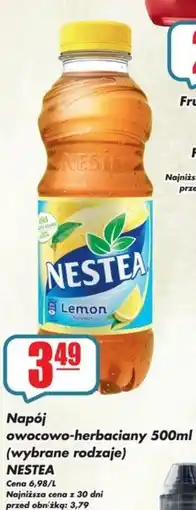 Sezamek Napój owocowo-herbaciany Nestea oferta