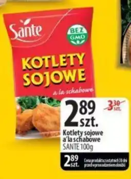 Delisso Delikatesy Kotlety sojowe a la schabowe Sante oferta