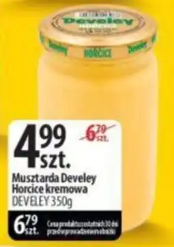Delisso Delikatesy Musztarda Develey Horcice kremowa oferta