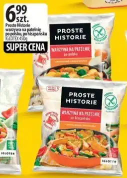 Delisso Delikatesy Proste Historie Warzywa na patelnię po hiszpańsku oferta