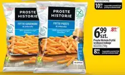 Delisso Delikatesy Proste Historie frytki wybrane rodzaje oferta