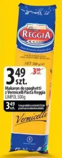 Delisso Delikatesy Makaron do spaghetti z Vermicelli Pasta Reggia oferta